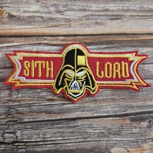Darth Vader Sith Lord Star Wars 90'S Vintage Embroidered Patch